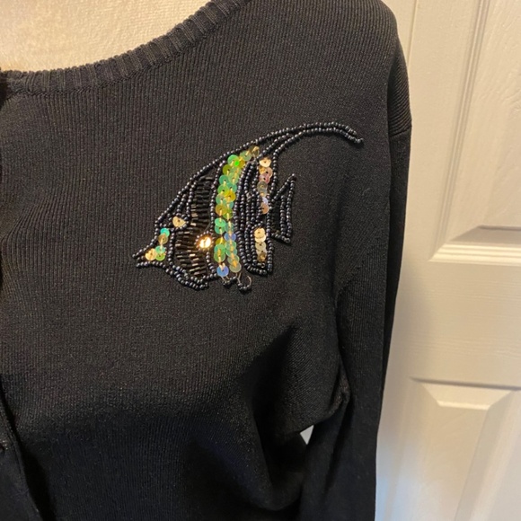 Guy Harvey Women’s Size XL Cardigan - Picture 6 of 8